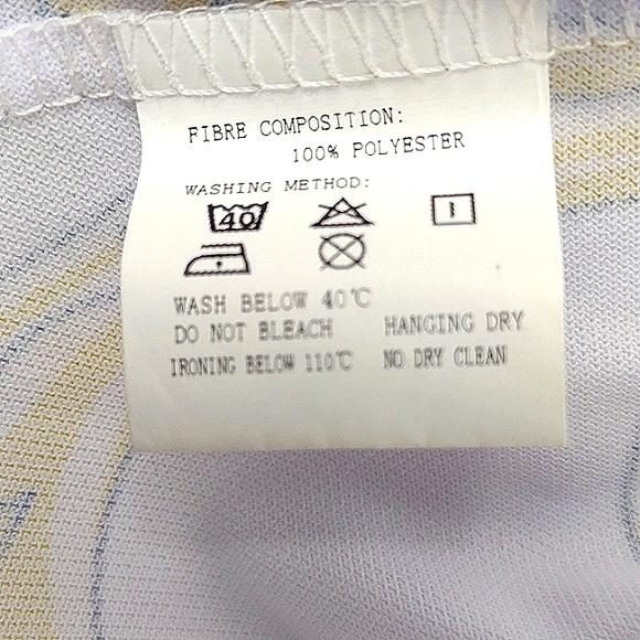 PIZOFF Men's Arc Bottom Baseball Jersey - Picture 9 of 9